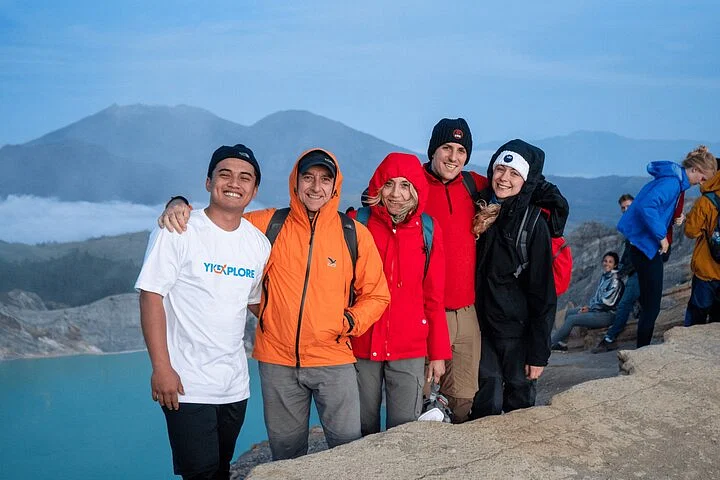 4 Days Tour in Tumpak Sewu and Bromo Ijen in Yogyakarta